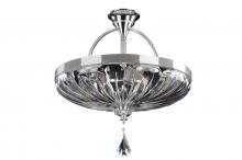 Kalco Allegri 028545-017-FR001 - Orecchini 20 Inch Semi Flush Mount