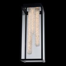 Kalco Allegri 095545-052-FR001 - Lina Outdoor LED Tall Flush Mount