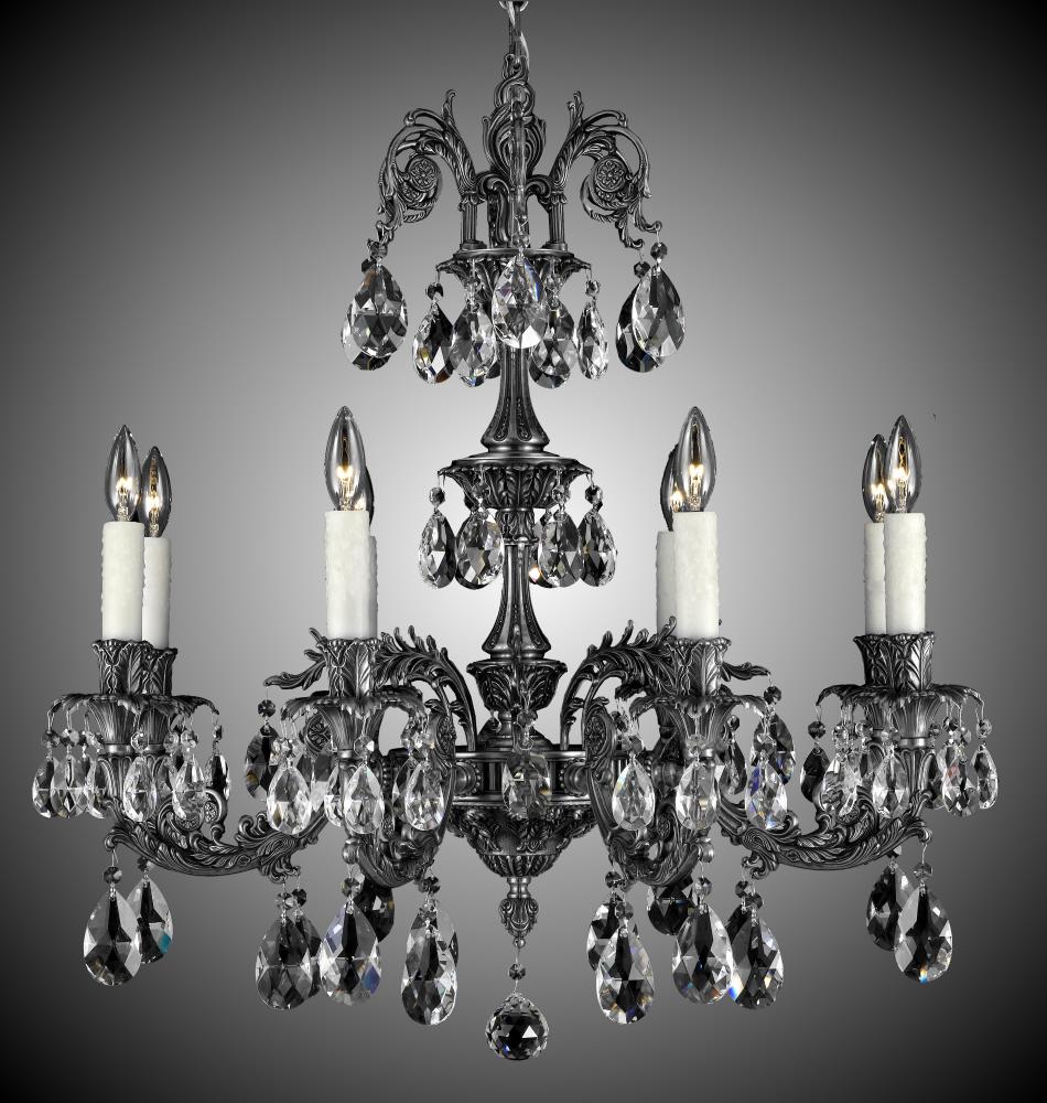 8 Light Finisterra Chandelier