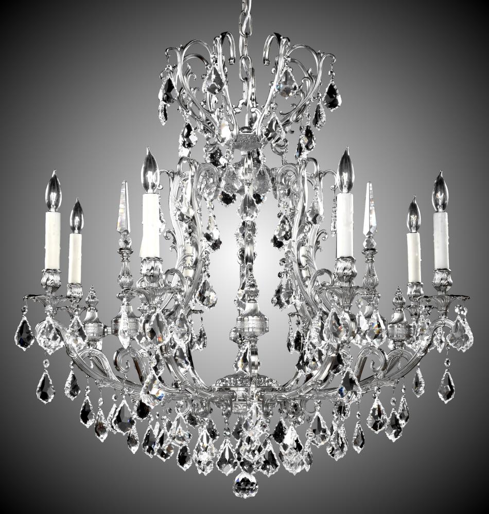 8 Light Parisian Chandelier