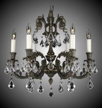 American Brass & Crystal CH2002-A-10W-PI - 6 Light Finisterra Chandelier