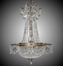 American Brass & Crystal CH8124-P-08G - 12 Light Valencia Chandelier