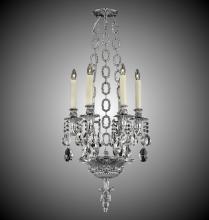 American Brass & Crystal CH9006-ALN-01G-PI - 6 Light Blairsden Chandelier