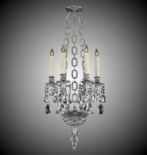 American Brass & Crystal CH9006-A-08G-PI - 6 Light Blairsden Chandelier