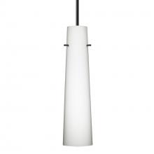 Besa Lighting B-567407-LED-BK - Besa Camino Pendant For Multiport Canopy Black Opal Matte 1x5W LED
