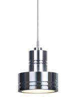 Besa Lighting X-SPUTNK-LED-SN - Besa Pendant For Multiport Canopy Sputnik Satin Nickel 1x7W LED