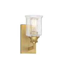 Savoy House 9-1972-1-322 - Hampton 1-Light Bathroom Vanity Light in Warm Brass