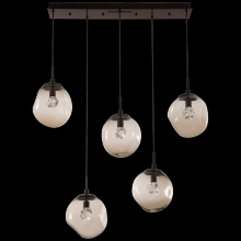 Hammerton PLB0066-09-BB-FB-C01-L3 - Aster Linear Multi-Pendant-9PC