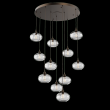 Hammerton CHB0036-11-FB-OC-C01-E2 - Coppa Round 11pc Multi-Pendant