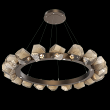 Hammerton CHB0039-48-FB-B-CA1-L1 - Gem Radial Ring - 48&#34; -Flat Bronze