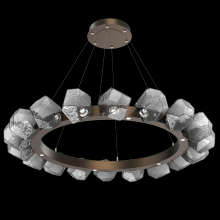 Hammerton CHB0039-48-FB-S-CA1-L3 - Gem Radial Ring - 48&#34; -Flat Bronze