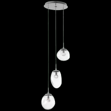 Hammerton CHB0069-08-BB-GA-C01-L3 - Cosmos Round Multi-Pendant-8PC