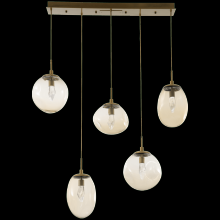 Hammerton PLB0069-09-BB-FS-C01-L1 - Cosmos Linear Multi-Pendant-9PC