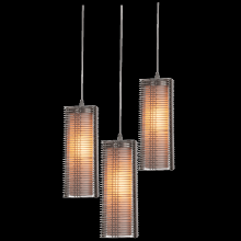 Hammerton CHB0020-11-BB-F-C01-L3 - Downtown Mesh Round Multi-Pendant-11