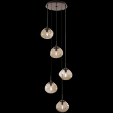 Hammerton CHB0064-11-CS-A-C01-E2 - Nova Round Multi-Pendant-11PC