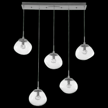 Hammerton PLB0068-09-BB-GA-C01-L3 - Nova Linear Multi-Pendant-9PC