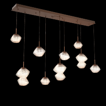 Hammerton PLB0089-09-BB-A-C01-L1 - Mesa Linear Pendant Chandelier