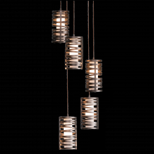 Hammerton CHB0013-05-FB-F-C01-E2 - Tempest Round 5pc Multi-Pendant
