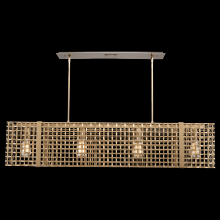 Hammerton PLB0037-65-BB-0-001-E2 - Tweed Linear Suspension-65-Burnished Bronze