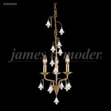 James R Moder 96323S2GTW - Murano Collection 3 Light Pendant