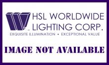 Worldwide Lighting Corp W33411MG24-CM - Paris 6-Light Matte Gold Finish with Clear and Golden Teak Crystal Flush Mount Ceiling Light 24 in. 
