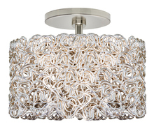 Stone Lighting CL532GOBZLA10 - Ceiling 10&#34; Spaga Gold Bronze E26 120v LED A19 10W x 3