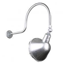 Hi-Lite MFG Co. H-QSN18112-SA-96/QSNHL-C-96/QSNSK-96/QSNWGR-12-96 - 12&#34; Gooseneck Light Angle Shade, QSNHL-C Arm, Swivel Knuckle & Wire Guard Accessories