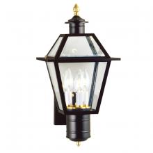 Norwell 2233-BL-CL - Lexington Outdoor Wall Light