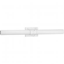 Progress P300151-150-30 - Blanco LED Collection Faux White Marble 32&#34; Linear LED Bath
