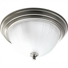 Progress P3817-09 - Two-Light Melon 13-1/4&#34; Close-to-Ceiling