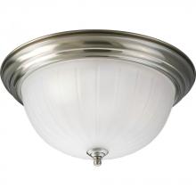 Progress P3818-09 - Three-Light Melon 15-1/4&#34; Close-to-Ceiling