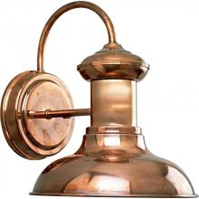 Progress P5721-14 - Brookside Collection 8&#34; One-Light Vintage Small Wall Lantern