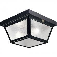 Progress P5729-31 - Two-Light 9-1/4&#34; Flush Mount for Indoor/Outdoor use