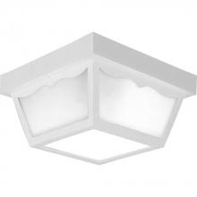 Progress P5745-30 - Two-Light 10-1/4&#34; Flush Mount for Indoor/Outdoor use