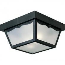 Progress P5745-31 - Two-Light 10-1/4&#34; Flush Mount for Indoor/Outdoor use