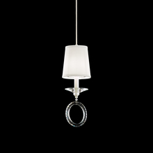 Schonbek 1870 MA1003N-55O - Emilea 1 Light 120V Mini Pendant in Jet Black with Clear Optic Crystal