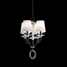 Schonbek 1870 MA1004N-55O - Emilea 4 Light 120V Mini Pendant in Jet Black with Clear Optic Crystal