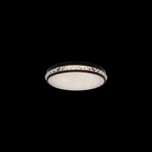 Schonbek 1870 S9912-18R - Kristally 12 120V Flush Mount in Black with Radiance Crystal Dust