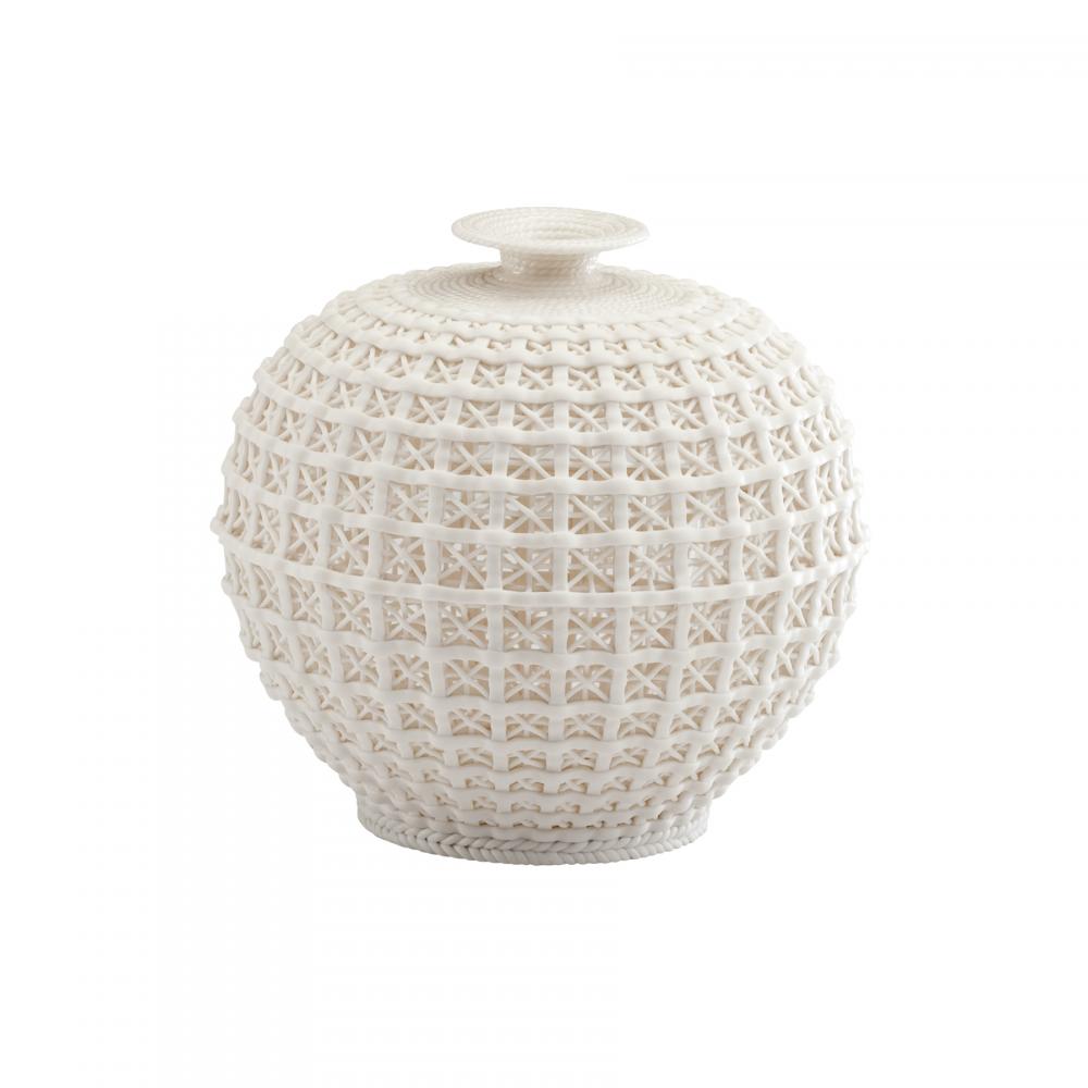 Diana Vase|Matte White-SM