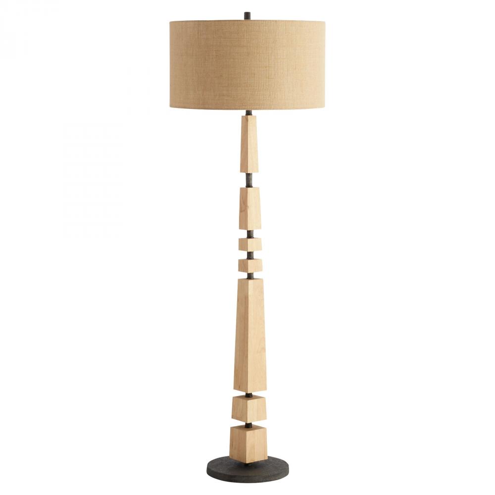 Adonis Floor Lamp Designed by J Kent Martin Tan