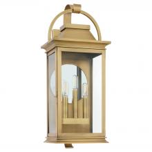 Cyan Designs 11998 - Concord 3 Light Wall Mount - Heritage Brass