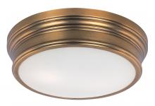 Maxim 22370SWNAB - Fairmont-Flush Mount