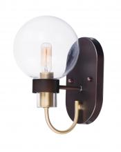 Maxim 30511CLBZSBR - Bauhaus-Wall Sconce