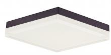 Maxim 57689CLFTBZ - Illuminaire II-Flush Mount