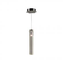 PLC Lighting 21182 PC - 1 Light Mini Pendant Segretto Collection 21182 PC