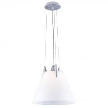 PLC Lighting 265 OPAL - 1 Light Pendant Pinnacle Collection 265 OPAL