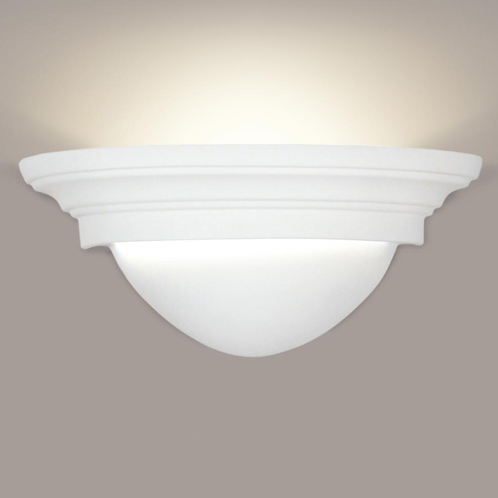 Great Majorca Wall Sconce: Red Copper Satin
