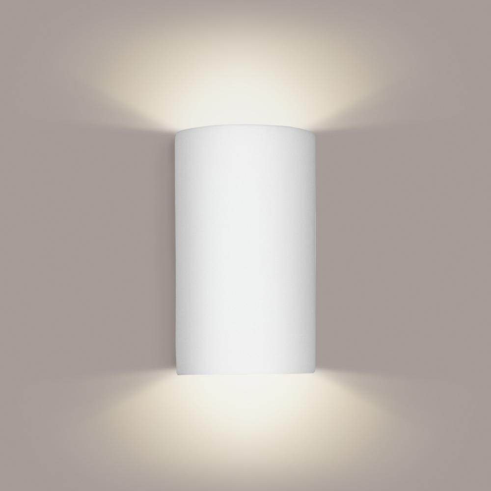 Tenos Wall Sconce: Midnight Granite (Outdoor/WET Location)