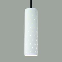 A-19 MP11-A21-BCC - Stellar Mini Pendant: Dusty Teal (Black Cord & Canopy)