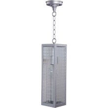 Craftmade Z4521-CM-SC - Deka 1 Light Large Outdoor Pendant in Chromite